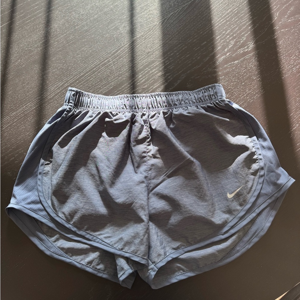 Nike | Dri-Fit Brief Lined Running Shorts | M | Blue